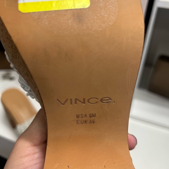🔥🔥Vince NEW Nicki Croche Women's Shoes - Picture 5 of 6